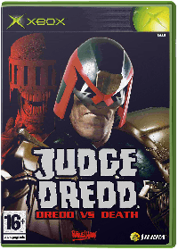 Judge Dredd Dredd vs Death Xbox US box art